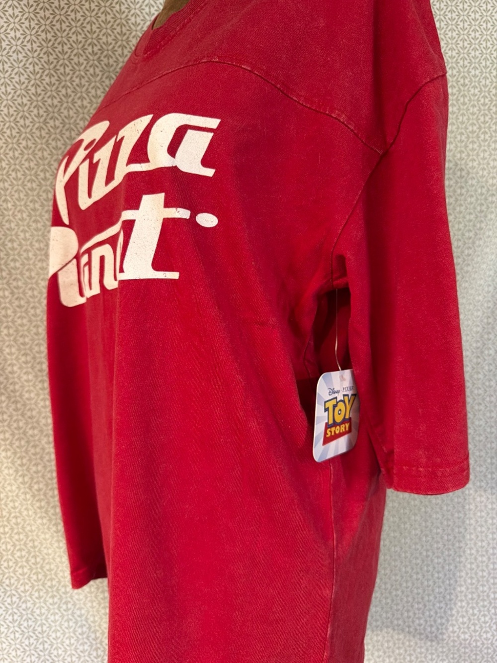 Vintage Jersey Style Toy Story T-Shirt - Picture 4 of 4